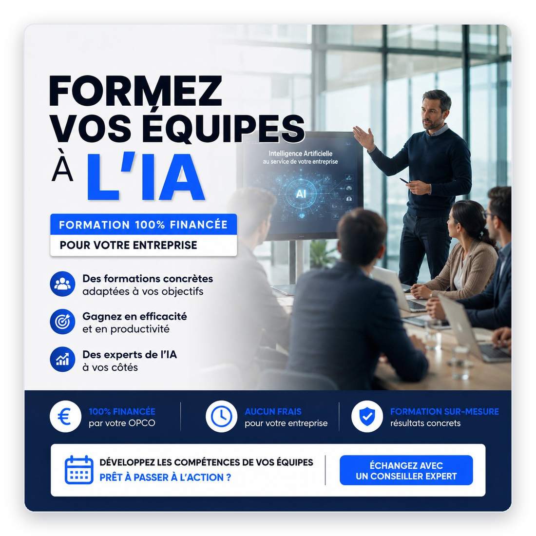 Publicité Meta du client